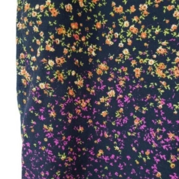 Jessica Simpson | Colorful Tiny Floral Print Joggers Size XS - Picture 2 of 8